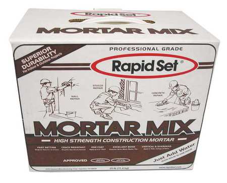 Rapid Set 25 lb. Grey Concrete Patch and Repair GRA-RSMM-25