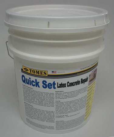 JE TOMES 50 lb. Gray Concrete Patch and Repair C107-5