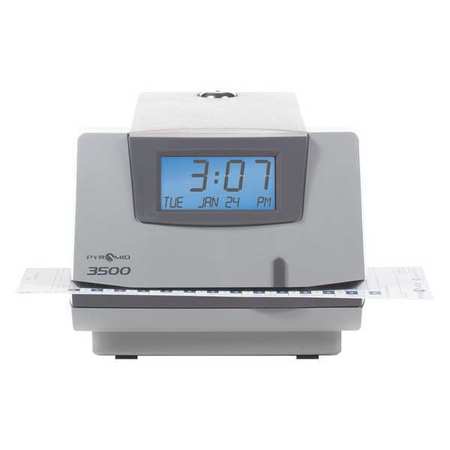 Pyramid Time Clock and Document Stamp, Digital,  3500