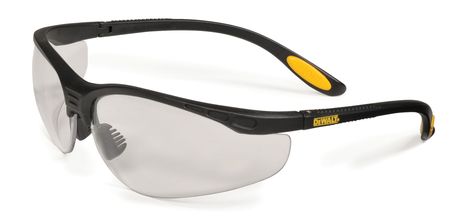 DEWALT Safety Glasses, Clear Scratch-Resistant DPG58-1D