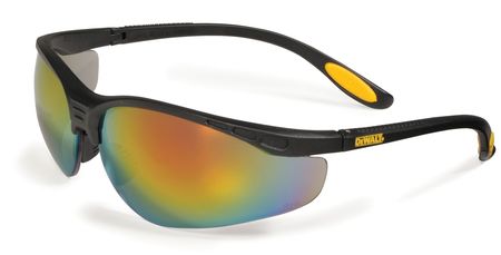 DEWALT Safety Glasses, Mirror Scratch-Resistant DPG58-6D