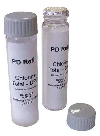 LOVIBOND PD250 Reagent Refill, Total Chlorine 530151