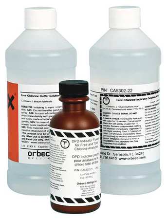 LOVIBOND Free Chlorine Buffer Solution, 473 mL 530223