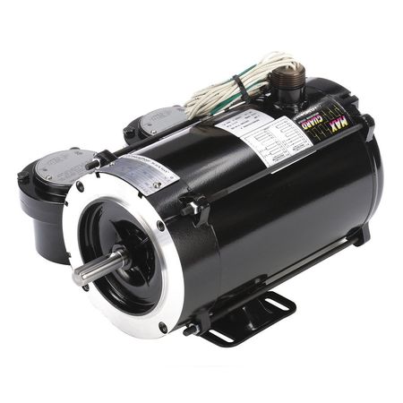 MARATHON MOTORS Vector Motor, 3 lb-ft, 1 HP, 230/460 V 056H17E5305