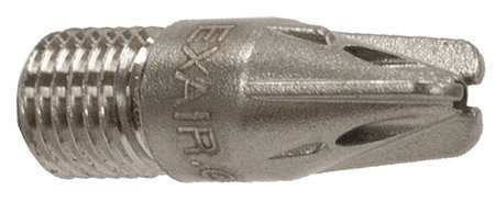 EXAIR Air Gun Nozzle, Safety, 1/2 In. L 1108SS