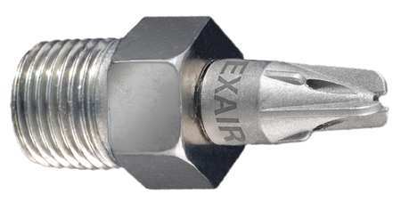 EXAIR Air Gun Nozzle, Safety, 1 In. L 1109SS-NPT