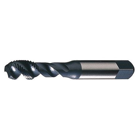 Greenfield Threading Spiral Flute Tap, Semi-Bottoming, 3 330504