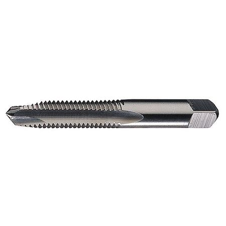 GREENFIELD THREADING Spiral Point Tap, 1/4"-20, Plug, UNC, 2 Flutes, Bright 330184