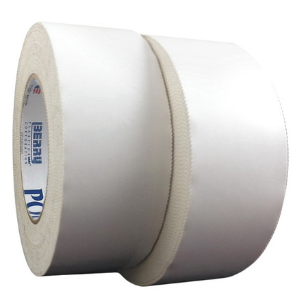 POLYKEN Film Tape, Polyethylene, White, 48mm x 55m 827