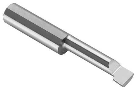 MICRO 100 Boring Bar, 1-1/2 in L, Carbide BBL-080300