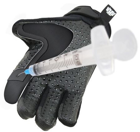 Hexarmor Cut Resistant Gloves, A9 Cut Level, Uncoated, XL, 1 PR 4041-XL (10)