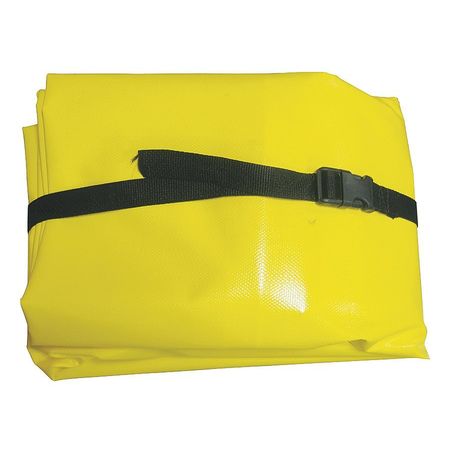 BRADY Collapsible Wall Containment Berm, 79 gal SB-SL44