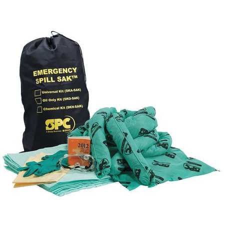 BRADY Emergency Spill Control Kit - Chemical Application SKH-SAK