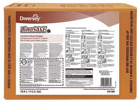 Diversey Linoleum Stripper, Size 5 gal. 100867442