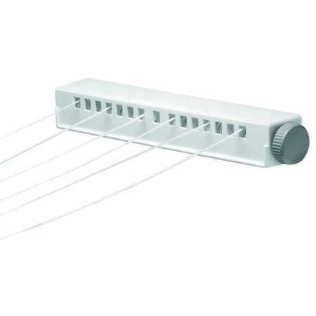 HONEY-CAN-DO Extendable Clothesline, 6-Line DRY-01626