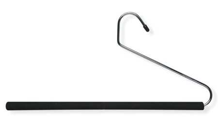 Honey-Can-Do Open Ended Foam Hanger, Gray, Metal, PK3 HNG-01331