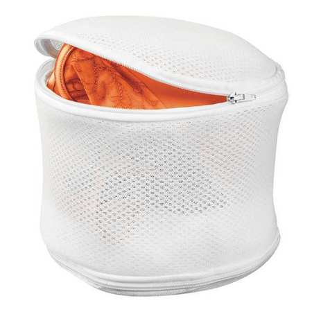 Honey-Can-Do Zipper Mesh Bra Wash Bag White LBG-01147