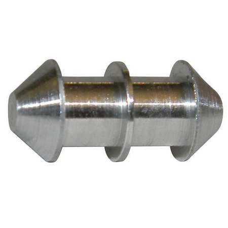 Eagle Belting Round Belt Connector, Dia. 3/16 In, PK25 4935009