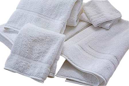 MARTEX SOVEREIGN Bath Towel, 24 x 50 In, White, PK12 7132343