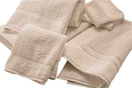 Martex Sovereign Bath Towel, 24 x 50 In, Ecru, PK12 7132342