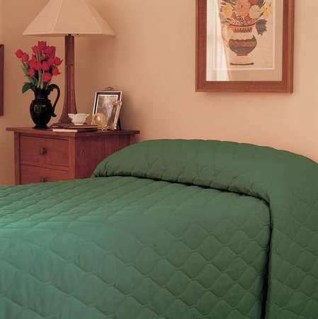 Martex Bedspread, Twin, Forest Green Mainspread