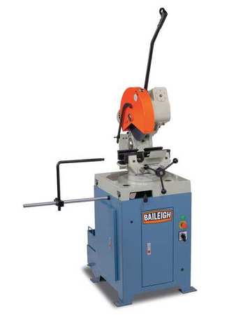BAILEIGH INDUSTRIAL Cold Saw, 14 In. Blade, 1-17/64 In. Arbor CS-350M