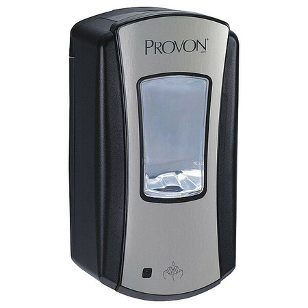 Provon LTX-12 1200mL Foam Hand Soap Dispenser, Touch-Free, Black 1972-04