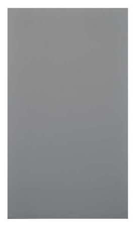 ASI GLOBAL PARTITIONS 58" x 22" Panel Toilet Partition, Phenolic, Silver Gray 40-5882150-3000