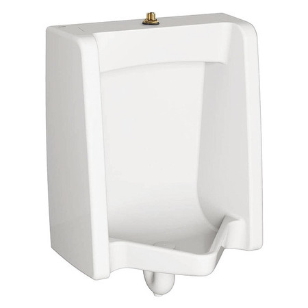 American Standard Washout Urinal, 0.125 - 1.0 gpf, Wall Mount 6590001PL.020