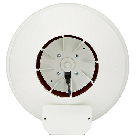 Fantech Inline Centrifugal Duct Fan, 6 In. Dia. FR150