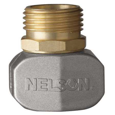 Nelson Hose End Repair Kit, Male, Brass/Zinc 855204-1001