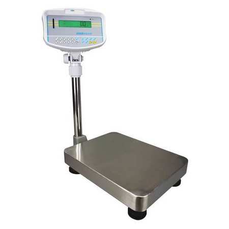 Adam Equipment Digital Platform Bench Scale 35 lb./16kg Capacity GBK ...