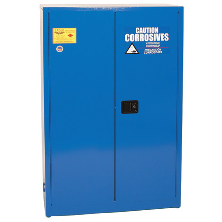 EAGLE MFG Corrosive Safety Cabinet, Standard CRA4510X
