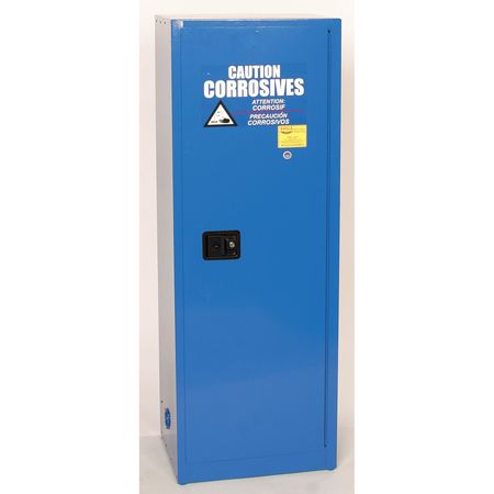 EAGLE MFG Corrosive Safety Cabinet, 65 In. H CRA2310X
