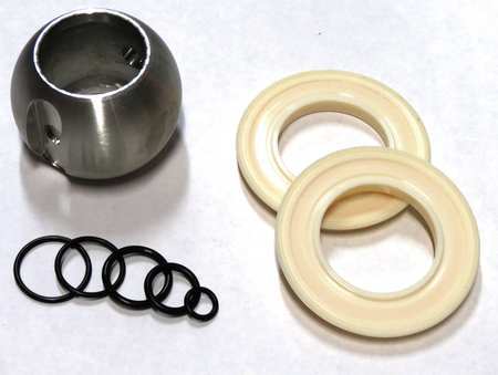 ELKHART BRASS Seal Kit with Ball, For Rebuilding 15Z166 EB25