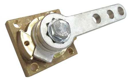 ELKHART BRASS Unibody Actuator, Remote Long SelfLocking R2F