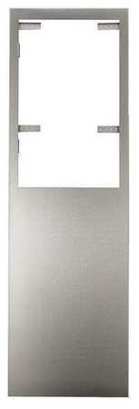 XLERATOR Wall Retrofit Kit, Silver, Stainless Steel 40550