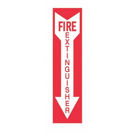 TARIFOLD Sign Inserts, Fire Extinguisher, PK6 P1949FE