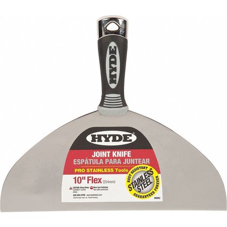 Hyde Hammer Head Joint Knife, 10" W, SS 06882