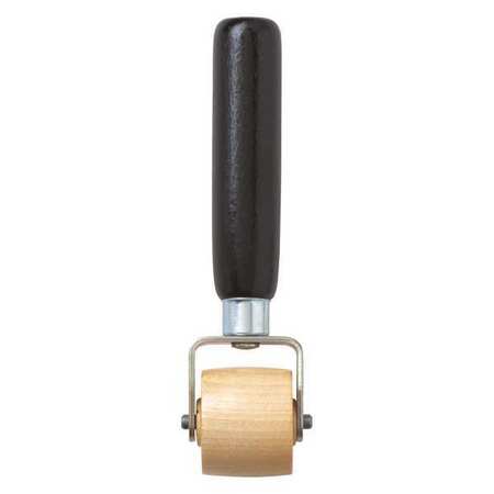 HYDE Oval Hardwood Roller, 1-1/4" L 30160