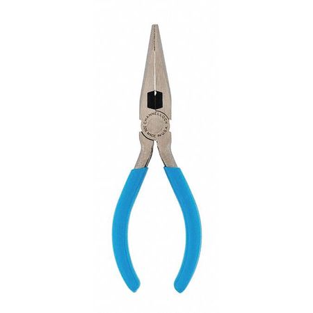 CHANNELLOCK Plier, Long Nose, Side Cutter, 6" 326