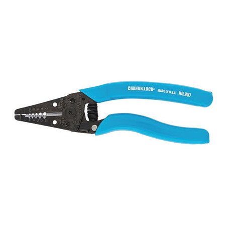 Channellock 7" Wire Stripper, 7" 10 to 20 AWG 957
