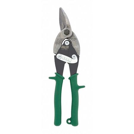 CHANNELLOCK Aviation Snip, Right, 10", Right, 9-3/4", Forged Molybdenum Alloy Steel, M2 Alloy Steel Blade 610AR