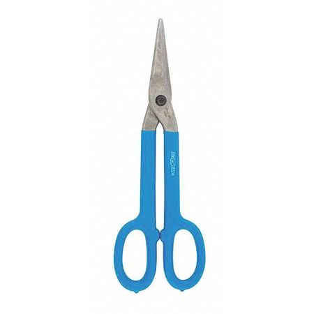 CHANNELLOCK Tinner Snip, Duckbill, 12", Straight, Wide, and Tight Curved, 12.6" 612TD