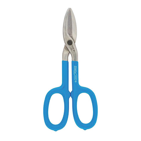 CHANNELLOCK Tinner Snip, Straight, 10", Straight, 10.3" 610TS