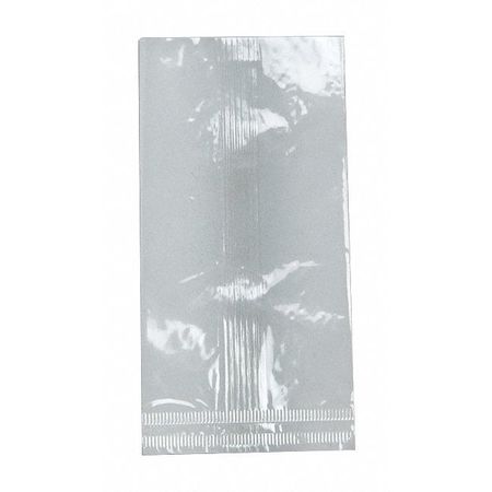 VALUE BRAND Flat Cellophane Bags, 3 x 3 3/4", PK2000 E-7194