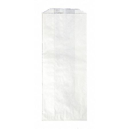 VALUE BRAND White Doggie Bags, 4 1/4 x 2 1/2 x 10", PK1000 E-7082