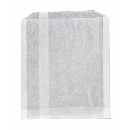 VALUE BRAND #25 Grease Proof Sandwich Bags, 6 1/2 x 1 x 8", PK 2000 E-7048