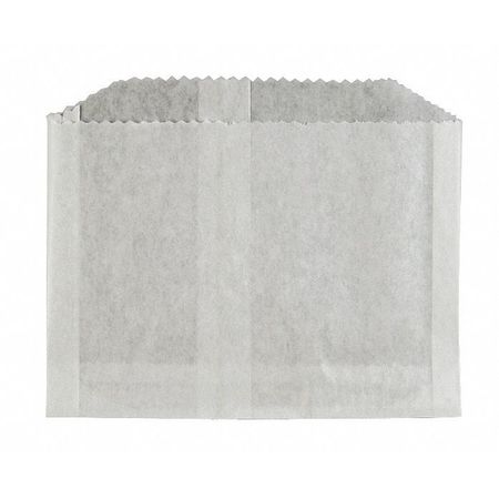 Value Brand French Fry Bags, 5 1/2 x 1 x 4", PK 1000 E-7183
