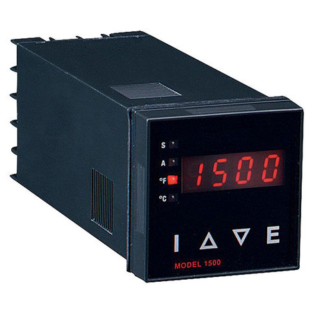 DWYER INSTRUMENTS Digital Temperature Controller, 48 mm L 15112
